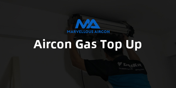 Aircon Gas Top Up