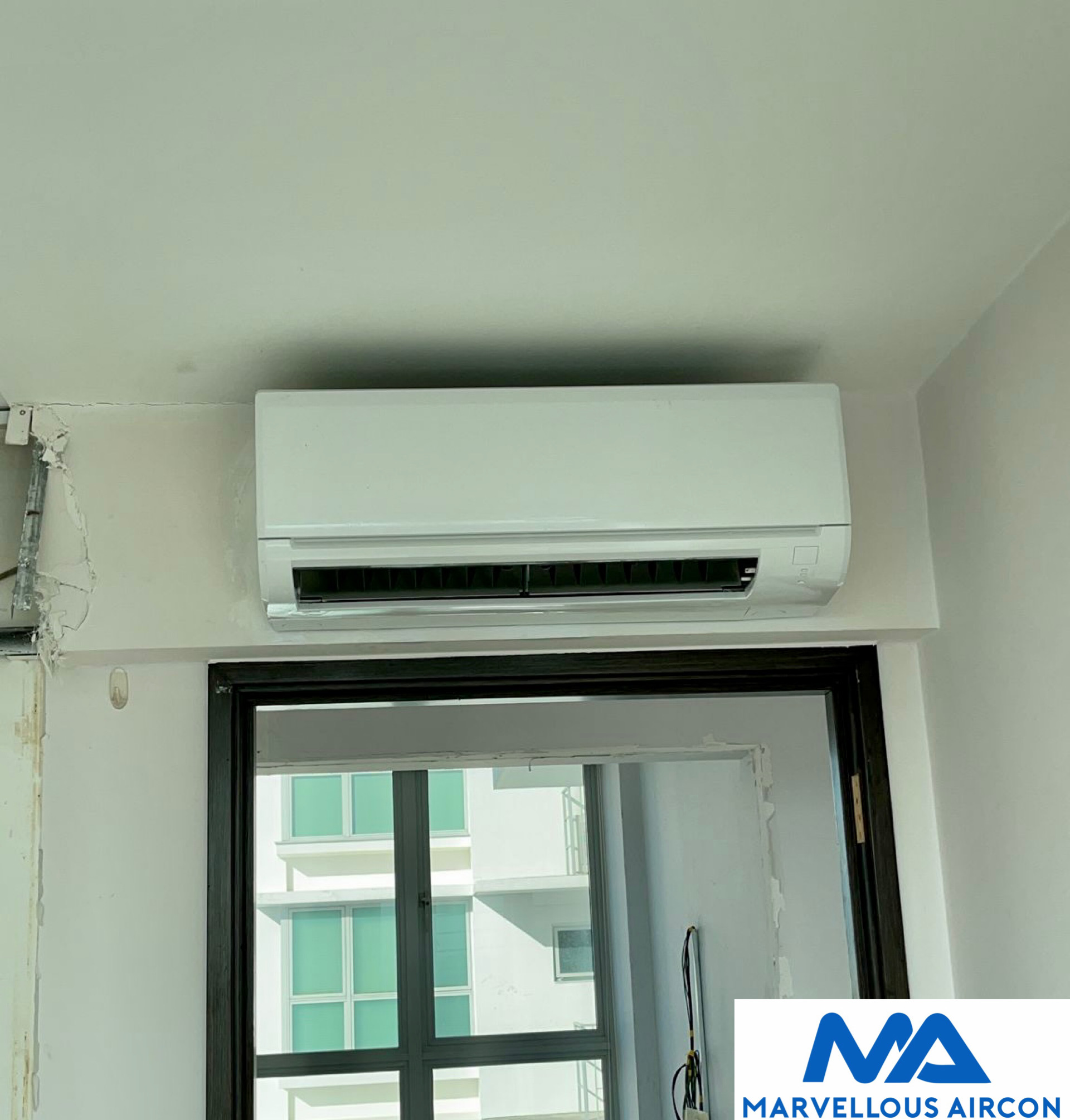 Aircon Installation in Punggol.